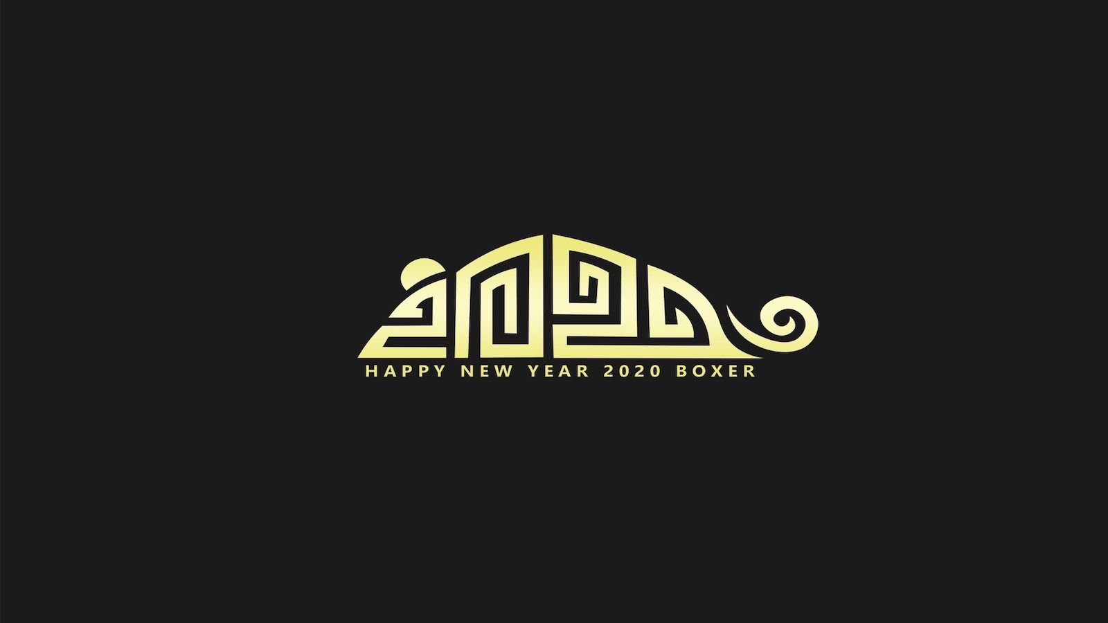 2020年,新年快乐