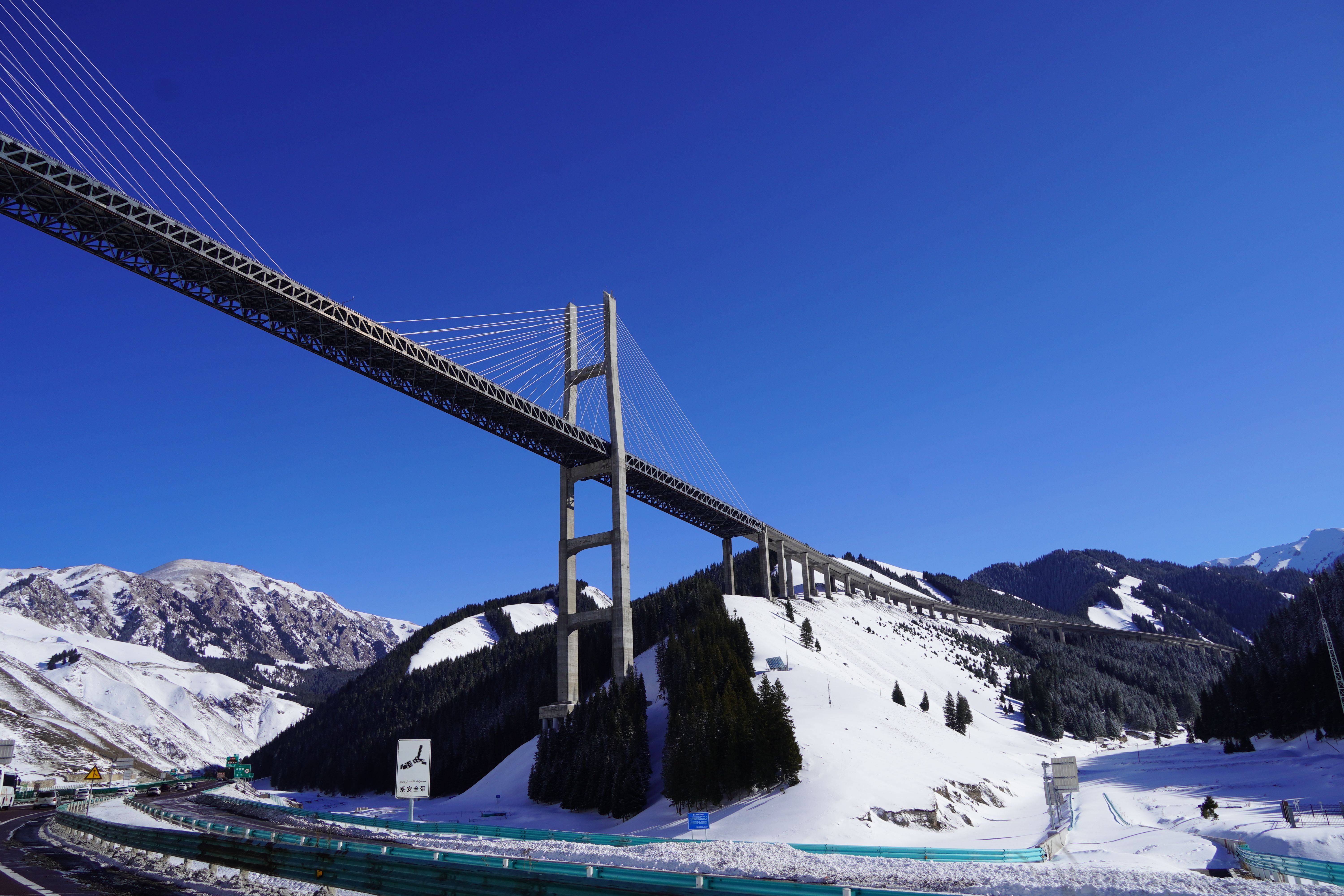 新疆·果子沟大桥