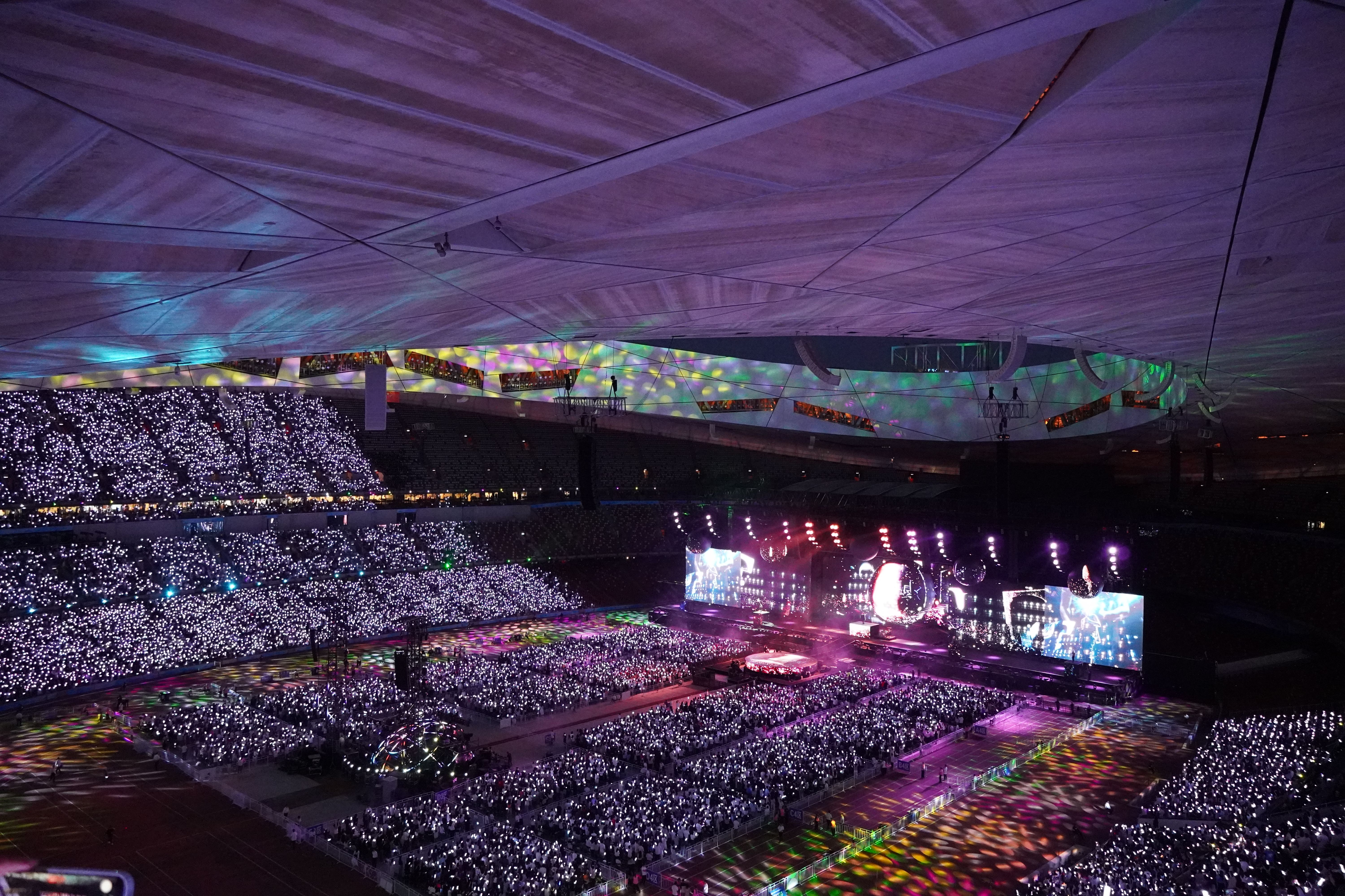 北京·鸟巢五月天演唱会