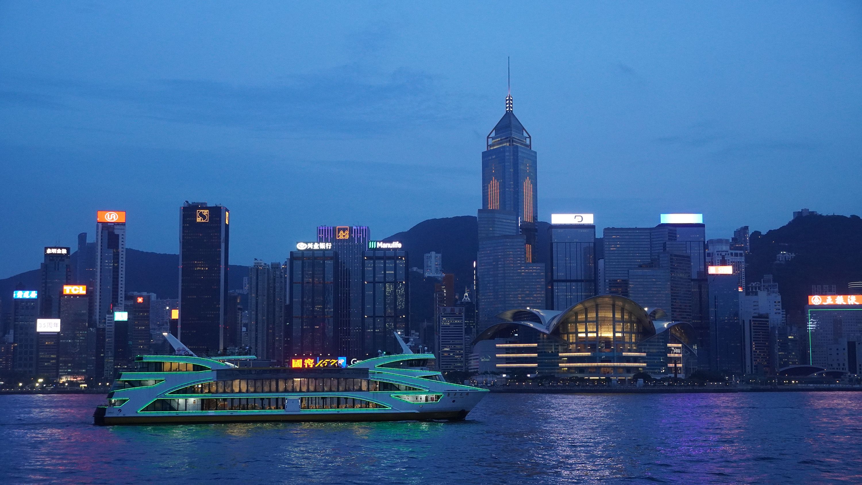 Featured image of post 游记 港澳深大湾区风球中旅程