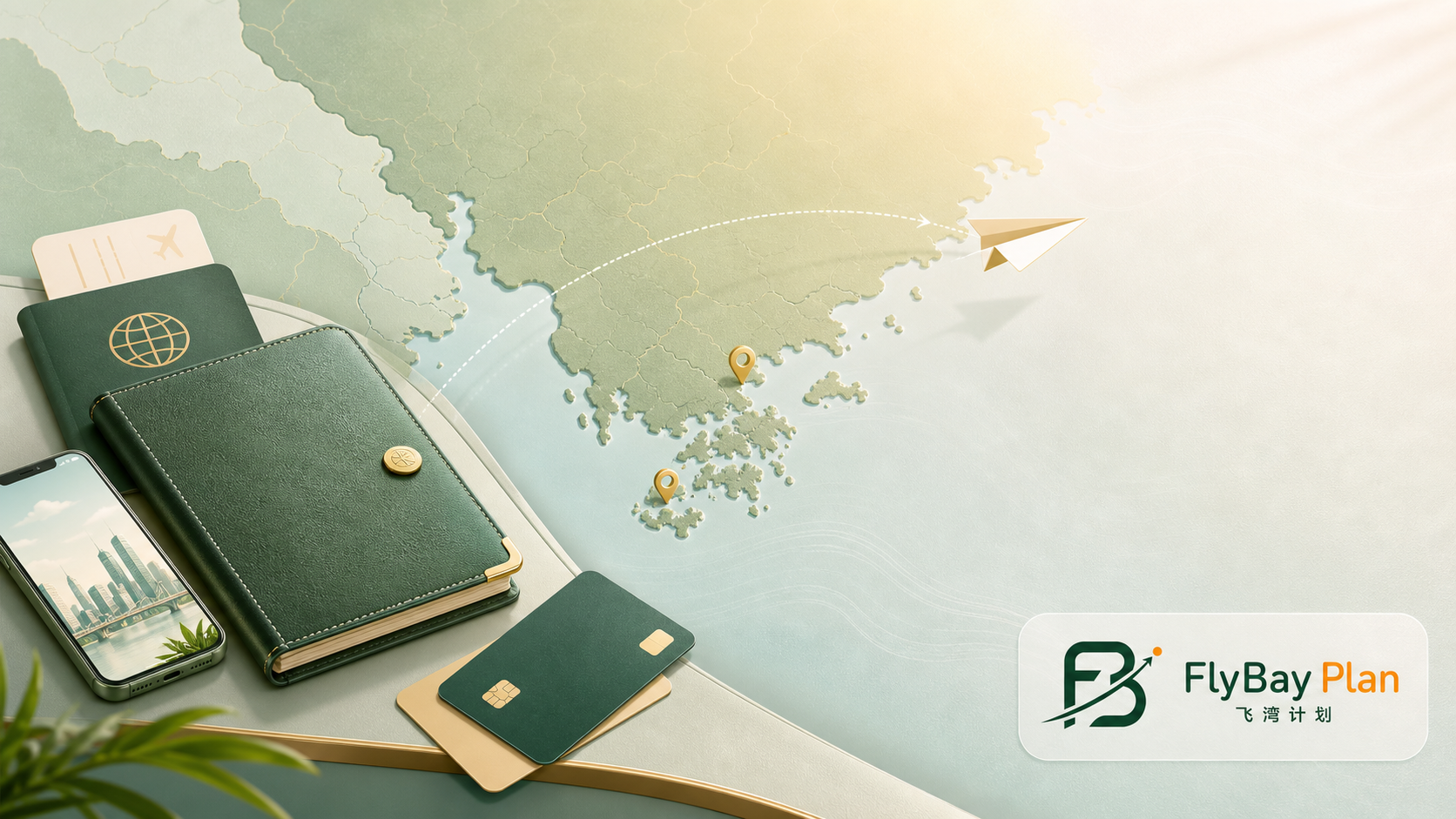 飞湾计划：把一趟大湾区之行，顺手变成港澳开户探索路线